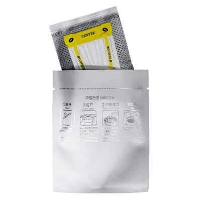 Drip Bag Coffee Filters With Oxygen Barrier Pouch — Protecting Freshness From Roast To Cup
