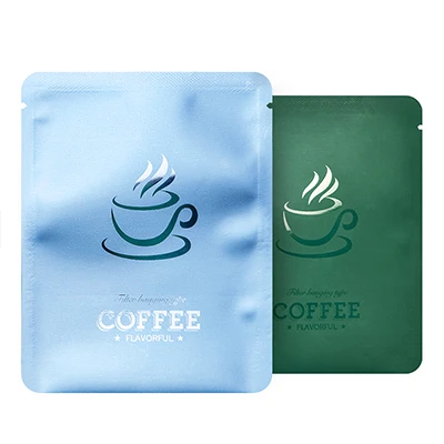 Heat Sealing Coffee Bag Customized Plastic Food Bags