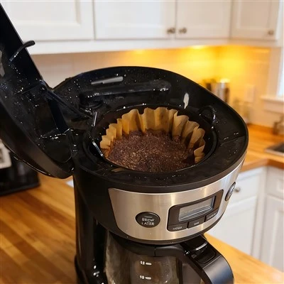 4 To 12 Basket Coffee Filters Natural Unbleached