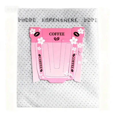 Cherry Blossom Style Drip Coffee Bags