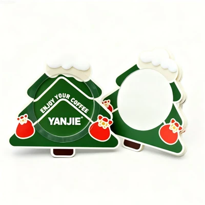 Christmas Santa Drip Coffee Filter Bag Customized Eco-friendly