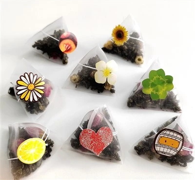 Custom Irregular Shape Tea Tags