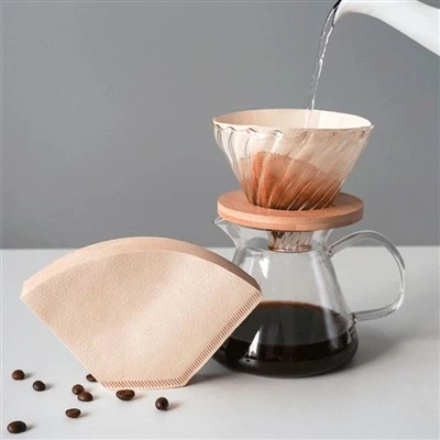 Fan-shaped Coffee Filter Paper U shaped