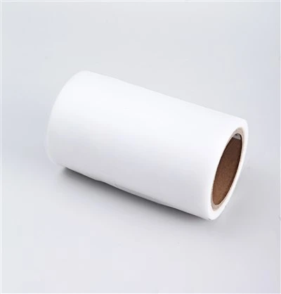 Premium PET Mesh Filter Roll for Pyramid Tea Bags Top-Tier Pyramid Tea Bag Roll for Perfect Tea Packaging