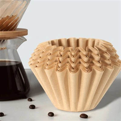 Bowl-shaped Coffee Filter
