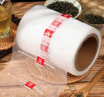 Nylon PA Disposable Mesh Roll Customized Labels For Tea Herb Bags